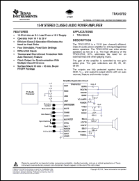 Click here to download TLE2144IDWG4 Datasheet