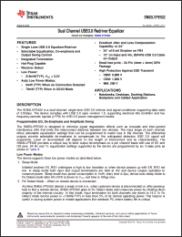 Click here to download SN65LVPE502RGER Datasheet