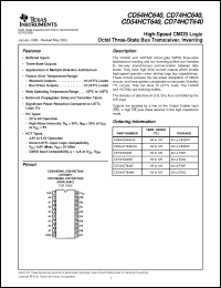 Click here to download CD54HC640_08 Datasheet