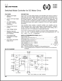 Click here to download UC1637DW Datasheet