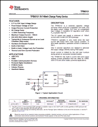 Click here to download TPS60151DRVR Datasheet