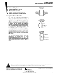 Click here to download UA78L00_101 Datasheet
