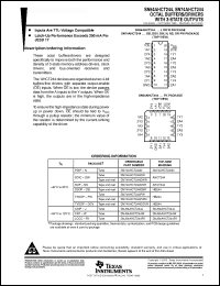 Click here to download SN54AHCT244_07 Datasheet