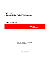 Click here to download TAS5508CPAG Datasheet