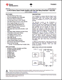 Click here to download TPA2026D2 Datasheet