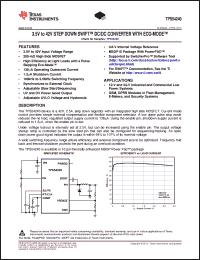 Click here to download TPS54240 Datasheet