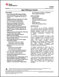 Click here to download UCD9246RGCR Datasheet