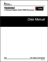 Click here to download TAS5504PAGG4 Datasheet
