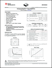 Click here to download CSD16340Q3 Datasheet