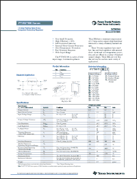 Click here to download PT78ST100_07 Datasheet