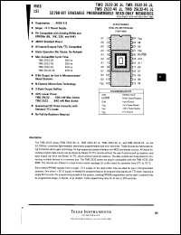 Click here to download TMS2532-35JL Datasheet