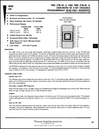 Click here to download TMS2716-45JL Datasheet