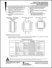 Click here to download SN54LVTH244A_07 Datasheet