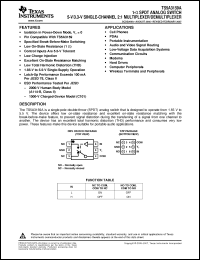 Click here to download TS5A3159ADCKRG4 Datasheet
