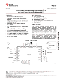 Click here to download TPS2459 Datasheet