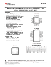 Click here to download TS3A27518E Datasheet