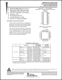 Click here to download SN54HCT245_07 Datasheet