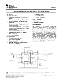 Click here to download TPS51511 Datasheet