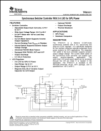 Click here to download TPS51511RHLR Datasheet