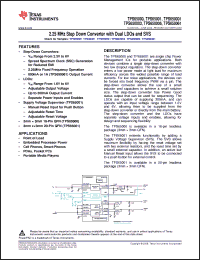 Click here to download TPS65000RTET Datasheet