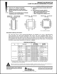 Click here to download SN74AHCT138_07 Datasheet