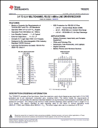 Click here to download TRS3237E_1 Datasheet