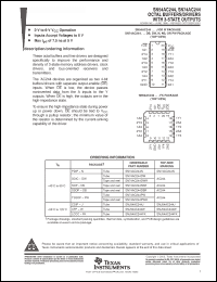 Click here to download AC244 Datasheet