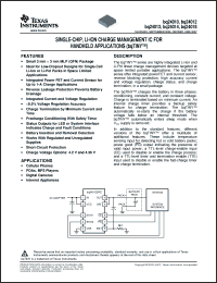 Click here to download BQ24018DRCR Datasheet