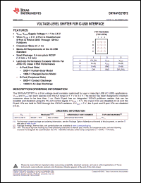 Click here to download SN74AVC2T872 Datasheet