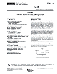 Click here to download REG113_07 Datasheet