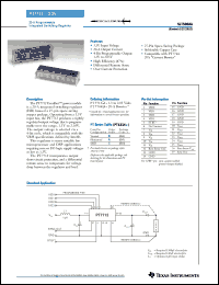 Click here to download PT7712VD Datasheet