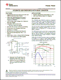 Click here to download TPS2500 Datasheet