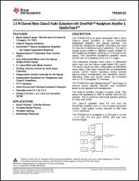 Click here to download TPA2051D3 Datasheet