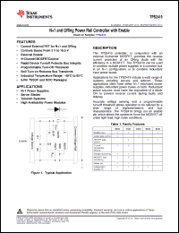 Click here to download TPS2419D Datasheet