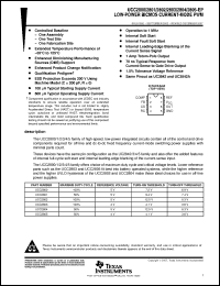 Click here to download UCC2800MDREP Datasheet