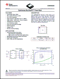 Click here to download CSD86350Q5D Datasheet