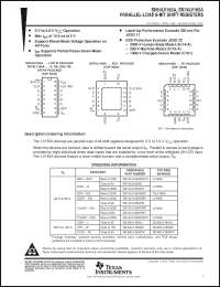 Click here to download SN54LV165A_07 Datasheet