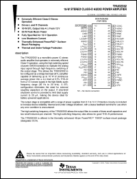 Click here to download TPA032D02_07 Datasheet