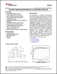 Click here to download TPS40200DRBT Datasheet