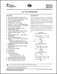 Click here to download SN65HVD233_08 Datasheet