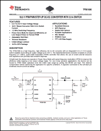 Click here to download TPS61086DRCT Datasheet