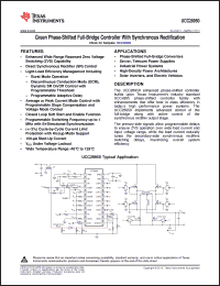 Click here to download UCC28950PWTR Datasheet