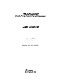 Click here to download TMS320VC5502_06 Datasheet