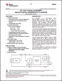 Click here to download ADS7924 Datasheet