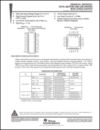 Click here to download SN54HC241_06 Datasheet