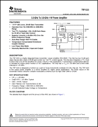 Click here to download TRF1223_07 Datasheet