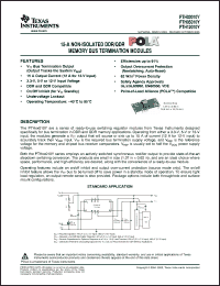 Click here to download PTHXX010Y Datasheet