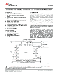 Click here to download TPS2458 Datasheet