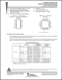 Click here to download SN74HC126DTG4 Datasheet