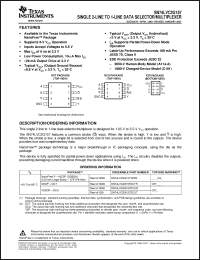 Click here to download SN74LVC2G157_07 Datasheet